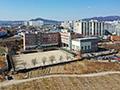 도산초등학교 전경 썸네일 이미지