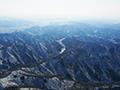 무등산에서 본 제2수원지 방향 산능선 풍경 썸네일 이미지