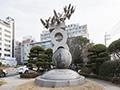 전남대학교 병원 100주년기념탑 썸네일 이미지