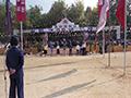 조선대학교 창립 제36년 기념식 전경 썸네일 이미지