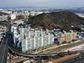 상무대로에서 바라 본 신촌동 전경 썸네일 이미지