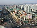 상무역에서 공항 방향 상무대로 치평동 전경 썸네일 이미지