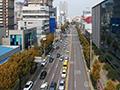 농성교차로에서 버스터미널 방향 죽봉대로 썸네일 이미지