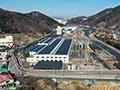 월남동 녹동역과 지하철 차고지 전경 썸네일 이미지